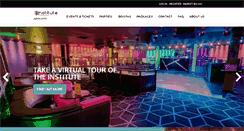 Desktop Screenshot of institutenightclub.com