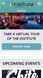 Mobile Screenshot of institutenightclub.com